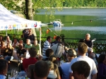 Siegerehrung Endlauf 2012